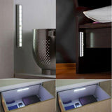 PIR Sensor Portable Wireless Wall Closet Cabinet Night Light/Stairs Light/Underbed Night Light