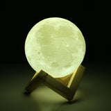 3D Print Moon Night Light