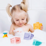 12 PCS Baby Grasp Building Blocks Toy