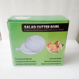 Salad Cutter Bowl (Buy 1 Bowl GET 4 pcs Strechable Silicone Wraps)