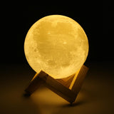 3D Print Moon Night Light