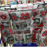 2-in-1 Shopping Cart Cover | High Chair Cover for Baby