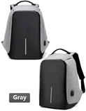 Anti Theft Charging Backpack