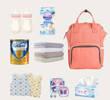 Diaper Bag Multi-Function Waterproof Travel Backpack Nappy Bags