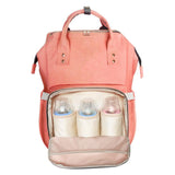 Diaper Bag Multi-Function Waterproof Travel Backpack Nappy Bags