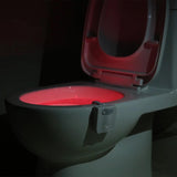 8 Colors LED Toilet Light