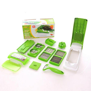 Vegetable Potato Slicer Grater - Cutter for Tomato, Onion, Cucumber, Zucchini Pasta, Cheese