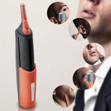 Dual End Trimmer Shaver with LED Light