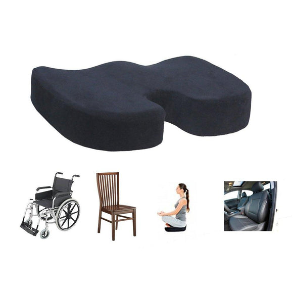 100% Pure Memory Foam Luxury Seat Cushion