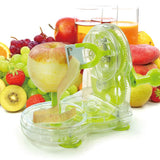 Transparent Fresh Fruit Green With Stainless Steel Blade  Peeler