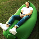 Inflatable Lounge Bag Hammock Air Sofa and Pool Float Ships