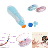 Electric Baby Nail Trimmer