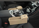 Car Seat Crevice Storage Box (2 Pack Driver Side + Passenger Side)