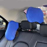 Car Seat Headrest Neck Support Pillow