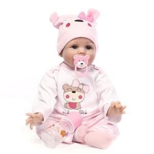 Reborn Baby Dolls 22 inch/Toys Age 3+