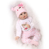 Reborn Baby Dolls 22 inch/Toys Age 3+