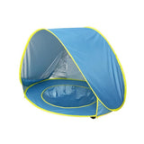 UV Protection Sun Shelter Baby Beach Tent