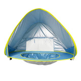 UV Protection Sun Shelter Baby Beach Tent