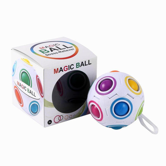 Magic Rainbow Ball Puzzle