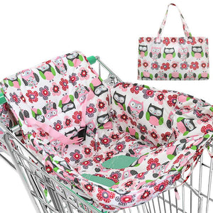 2-in-1 Shopping Cart Cover | High Chair Cover for Baby