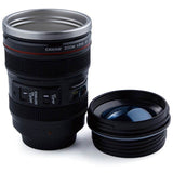 Stainless Camera Lens Mug