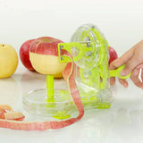 Transparent Fresh Fruit Green With Stainless Steel Blade  Peeler