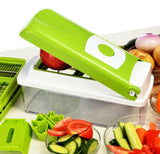 Vegetable Potato Slicer Grater - Cutter for Tomato, Onion, Cucumber, Zucchini Pasta, Cheese