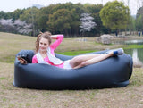 Inflatable Lounge Bag Hammock Air Sofa and Pool Float Ships