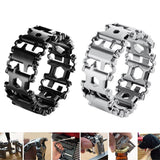 29-in-1 Stainless Steel Multi-Functional Tools Bracelet