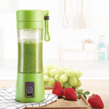 Portable Juicer Blender with USB Charger Cable