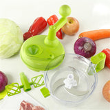 Vegetable Fruits Chopped Shredders &amp; Slicers,1500 ml