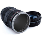 Stainless Camera Lens Mug