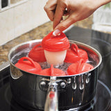 Egglettes Silicone Egg Boil(6 pcs/lot)