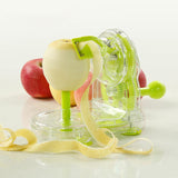 Transparent Fresh Fruit Green With Stainless Steel Blade  Peeler