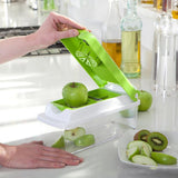 Vegetable Potato Slicer Grater - Cutter for Tomato, Onion, Cucumber, Zucchini Pasta, Cheese