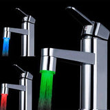 Changing Glow LED Water Faucet Stream