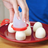 Egglettes Silicone Egg Boil(6 pcs/lot)