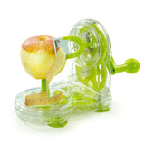 Transparent Fresh Fruit Green With Stainless Steel Blade  Peeler