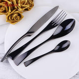 Beautiful Stainless Steel Flatware(4 COLORS CHOICE)