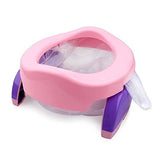 2-in-1 Go Potty For Travel with Refill Bags 10pcs