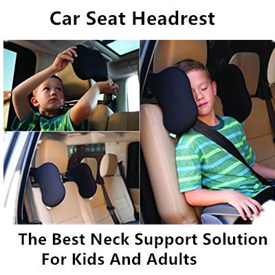 Car Seat Headrest Neck Support Pillow