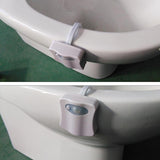 8 Colors LED Toilet Light