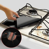 4pcs Stove Protector Reusable Gas Stove Cover