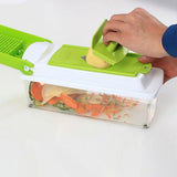 Vegetable Potato Slicer Grater - Cutter for Tomato, Onion, Cucumber, Zucchini Pasta, Cheese