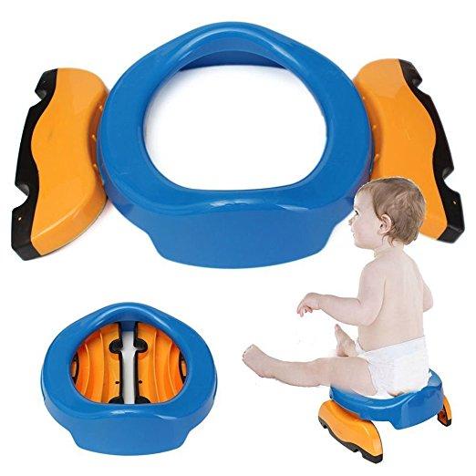 2-in-1 Go Potty For Travel with Refill Bags 10pcs