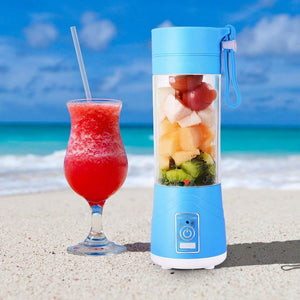 Portable Juicer Blender with USB Charger Cable