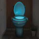 8 Colors LED Toilet Light