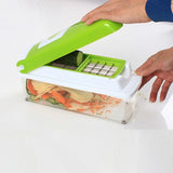 Vegetable Potato Slicer Grater - Cutter for Tomato, Onion, Cucumber, Zucchini Pasta, Cheese