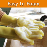 Magic Silicone Cleaning Gloves