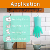 Magic Silicone Cleaning Gloves